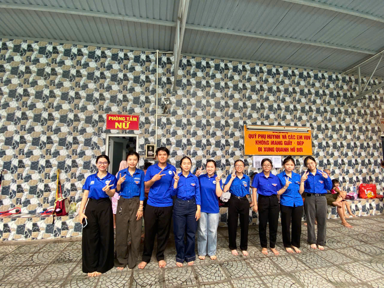 UFM - Lớp phổ cập bơi ngày 30/06
