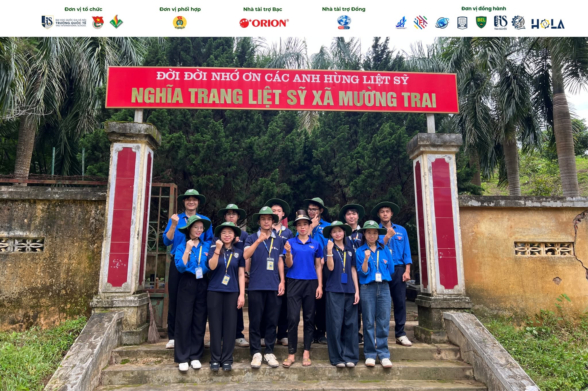 [MƯỜNG TRAI, MƯỜNG LA, SƠN LA | MÙA HÈ XANH 2026] ĐỜI ĐỜI NHỚ ƠN CÁC ANH HÙNG LIỆT SĨ HƯỚNG TỚI KỶ NIỆM 79 NĂM NGÀY THƯƠNG BINH - LIỆT SĨ (27/7/1947 - 27/7/2026)