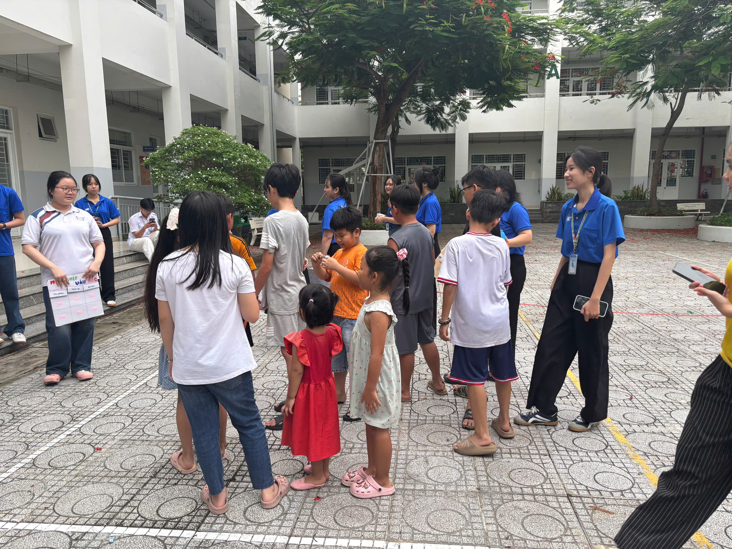 UFM - Các lớp học sinh hoạt hè - Phường Phú Thuận