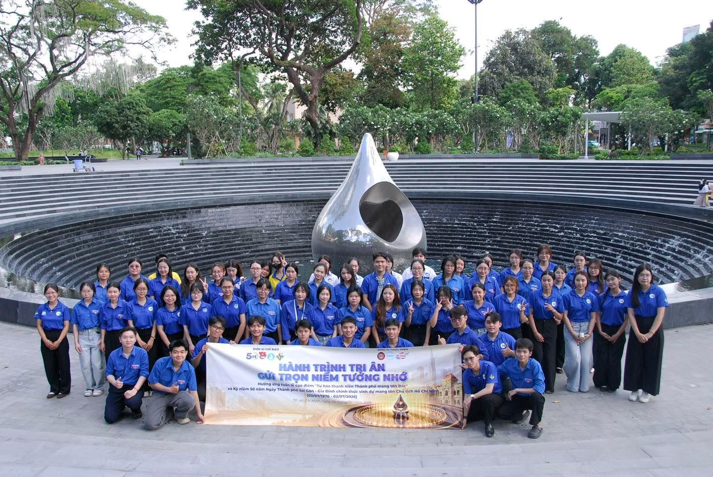 UFM - Hành trình tri ân - Gửi trọn niềm tưởng nhớ tại Công viên Lý Thái Tổ