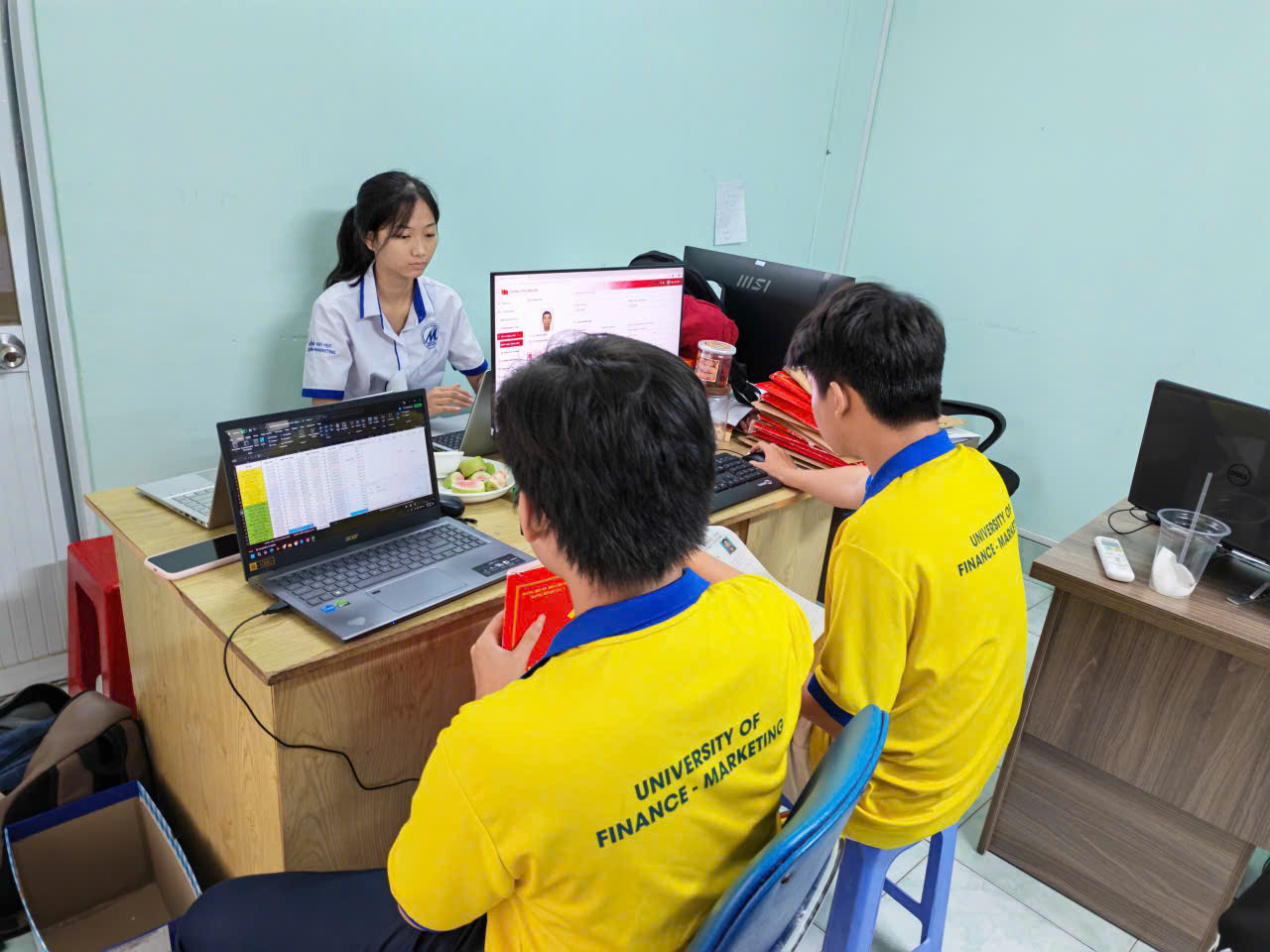 UFM - Hỗ trợ nhập liệu hành chính công - Phường Tân Thuận