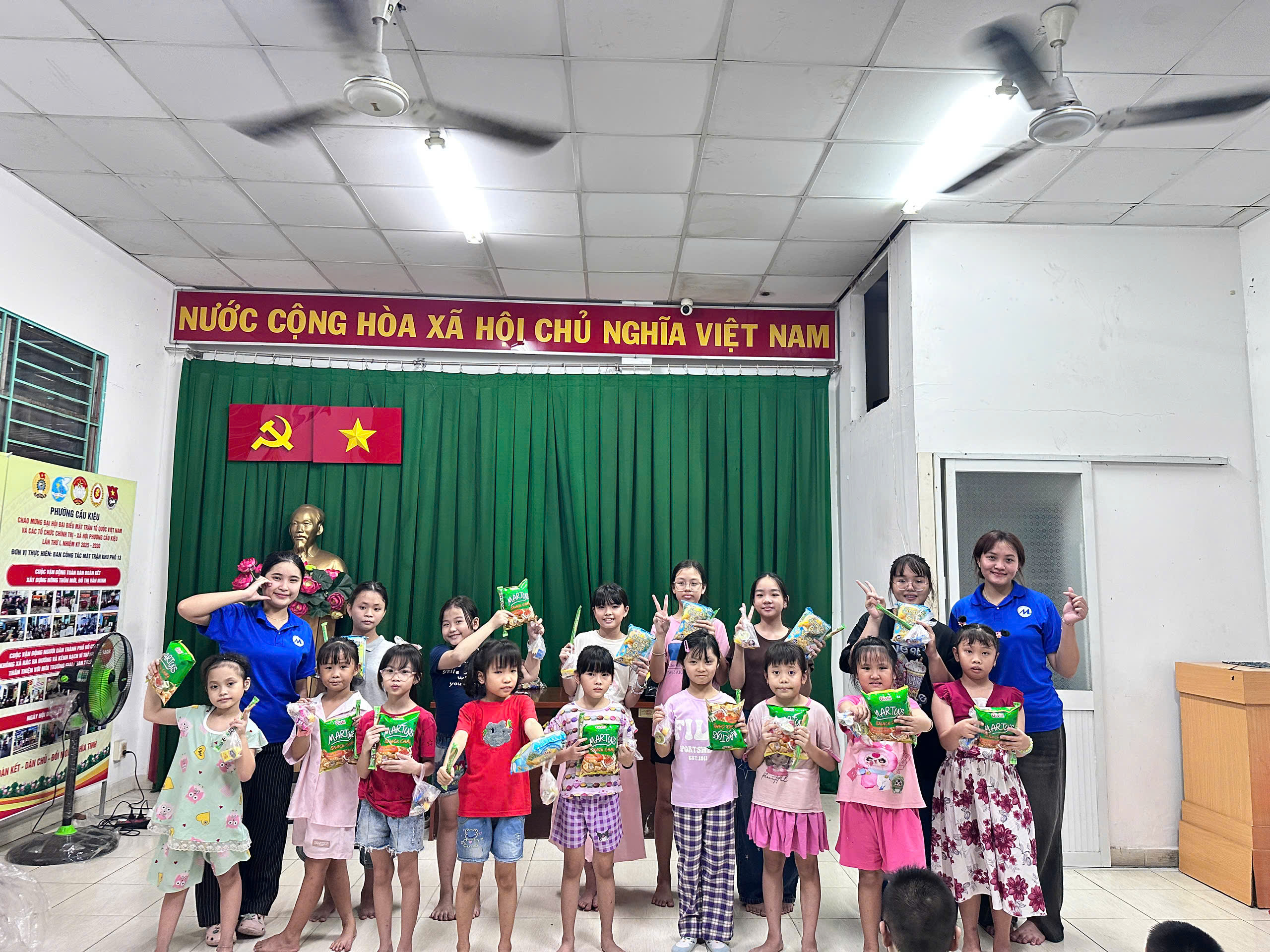 Lớp Nhảy - phường Cầu Kiệu Tuần 04