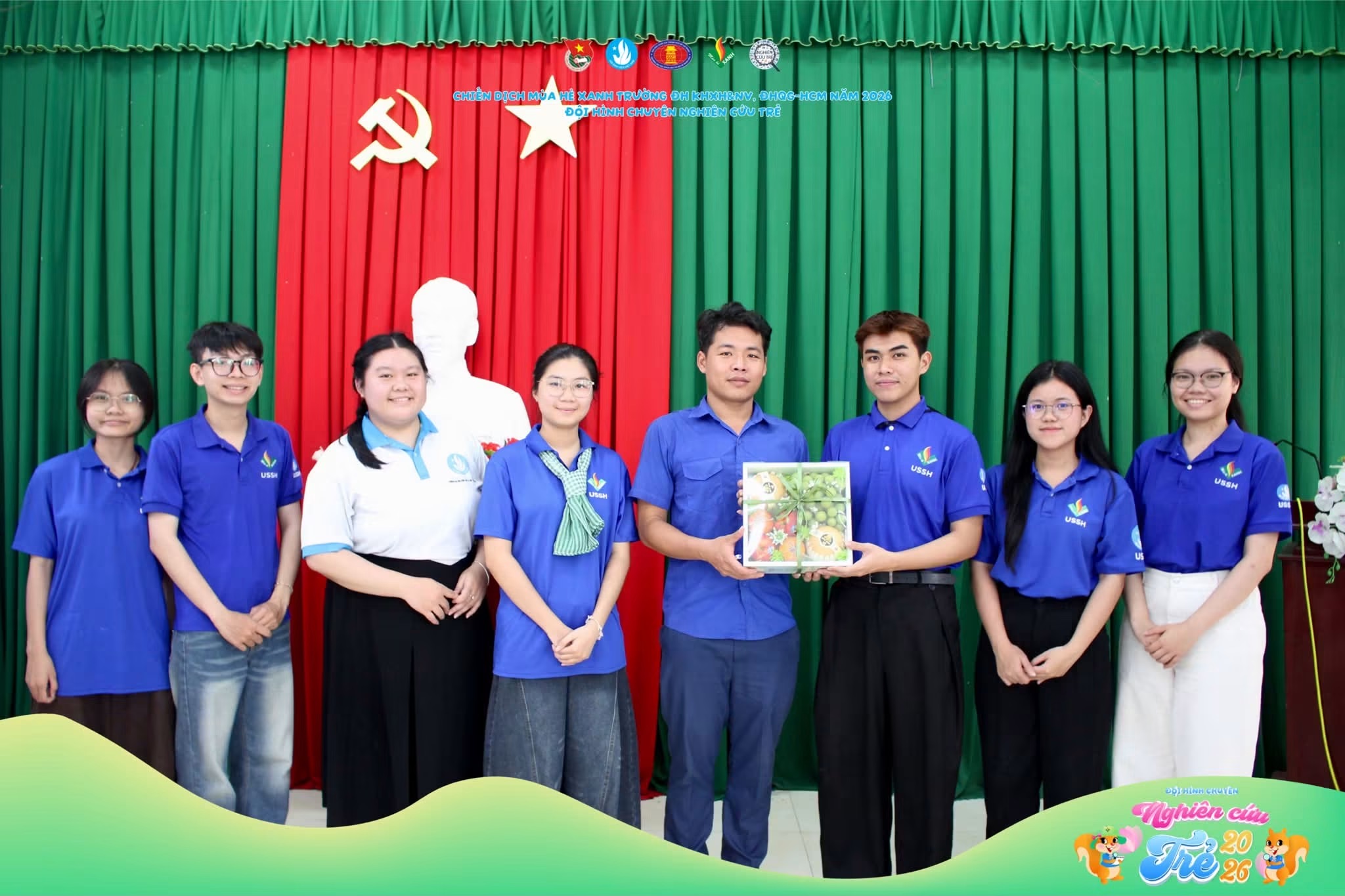 TIỀN TRẠM ĐỊA BÀN XÃ TRÀM CHIM: QUAN SÁT SƠ BỘ, KẾT NỐI ĐỊA PHƯƠNG