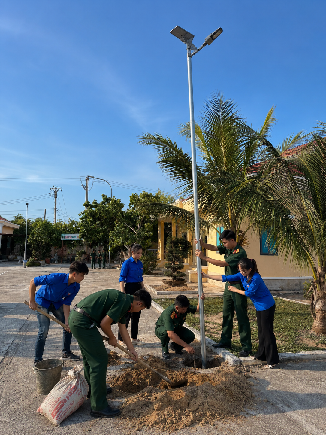 Triển khai Công trình Thanh niên