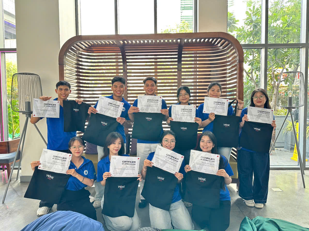 UFM - Hành trình trải nghiệm doanh nghiệp tại Wink SaiGon Center